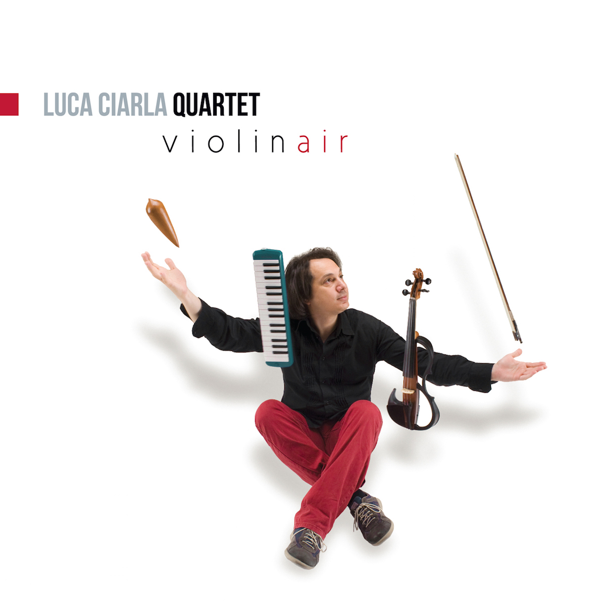 ViolinAir, il nuovo disco del violinista jazz Luca Ciarla