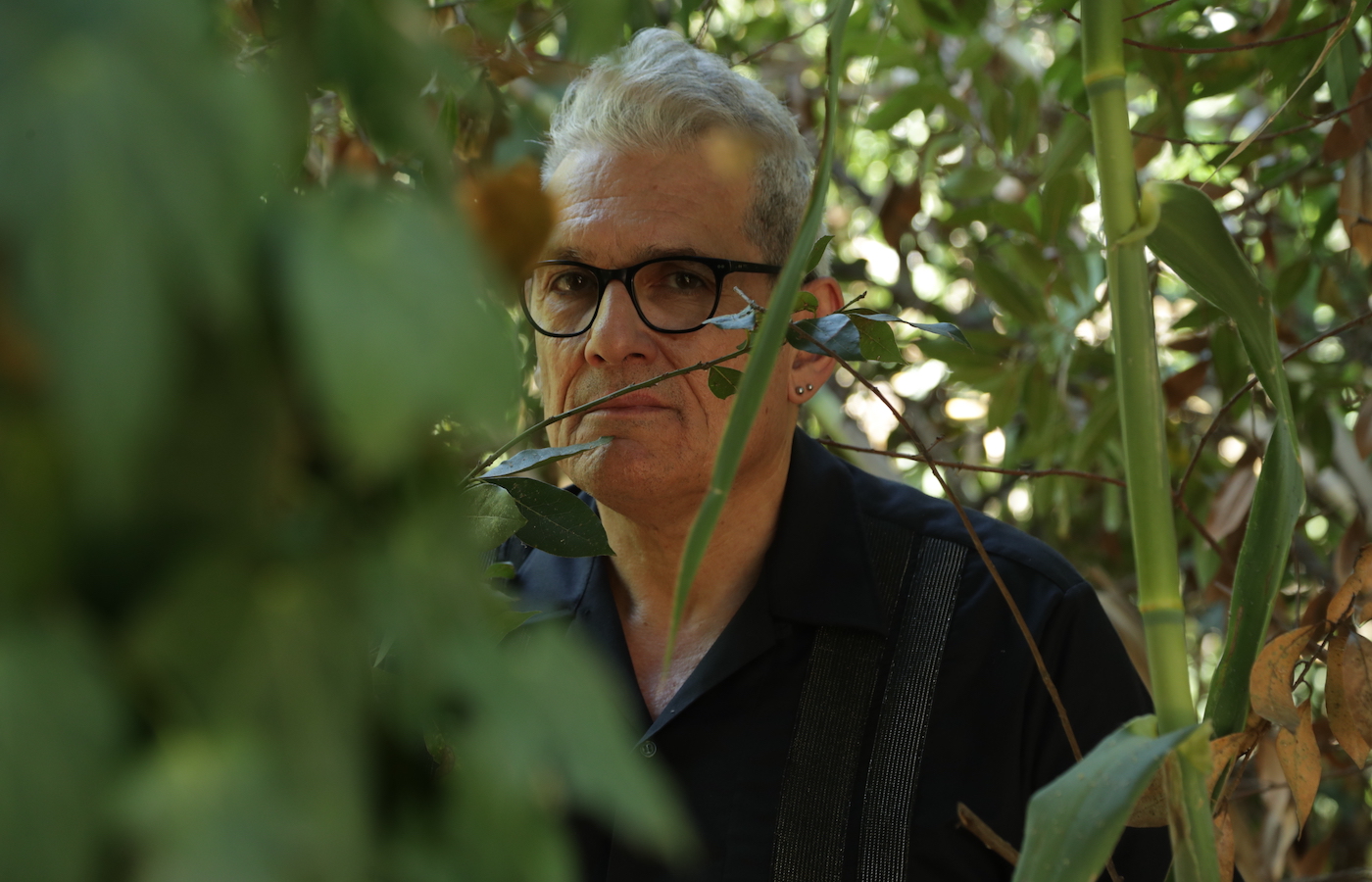 Tuxedomoon founder Blaine L. Reininger @ the Auditorium Parco della Musica in Rome