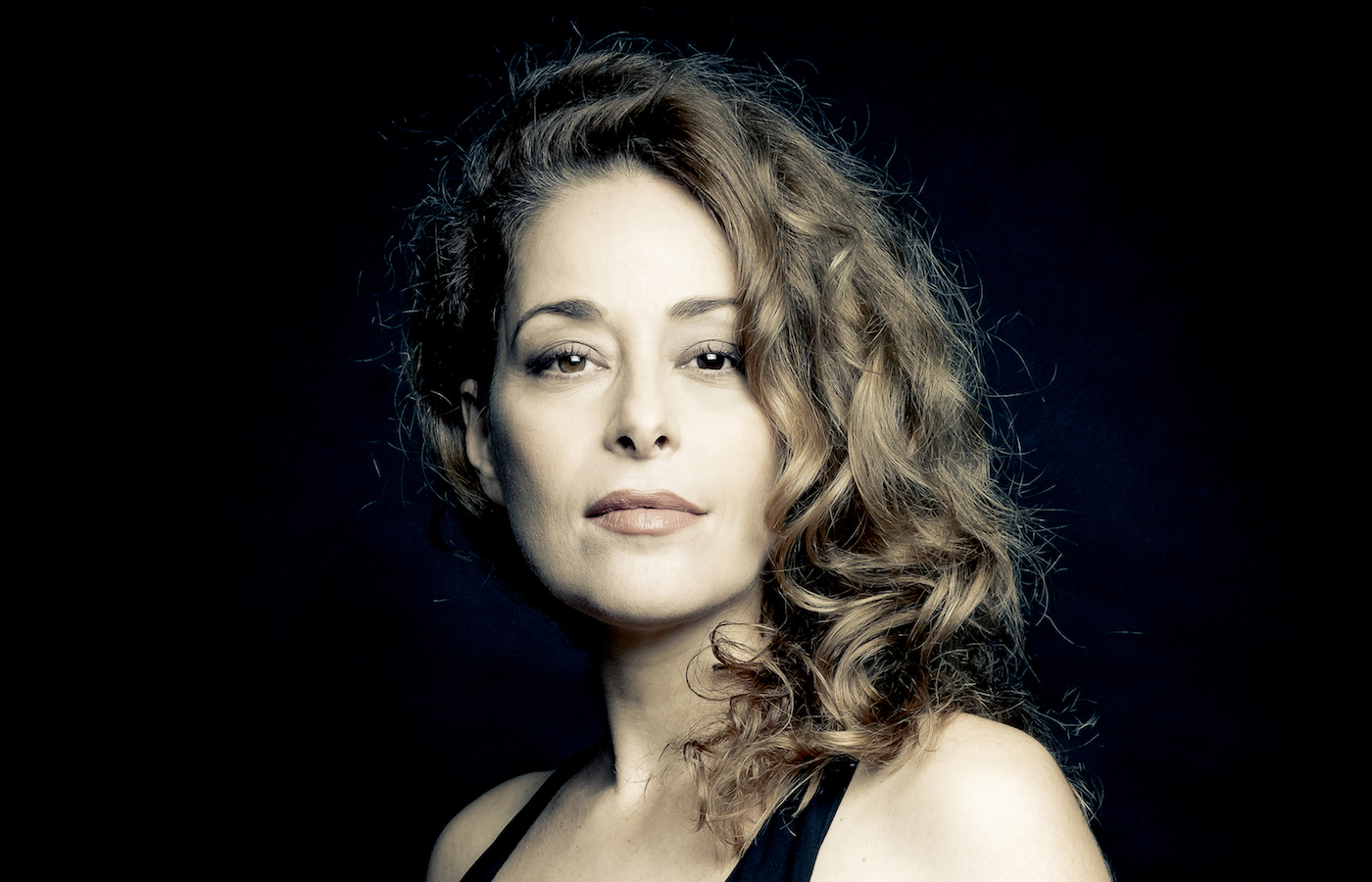 Ilaria Pilar Patassini @ the Alexanderplatz Jazz Club, in duo with Roberto Tarenzi
